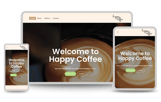 E-commerce Online Store Mockup